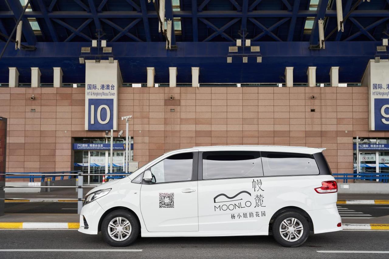 Manli Hotel Shanghai Pudong Airport - Pet Friendly Xangai Exterior foto