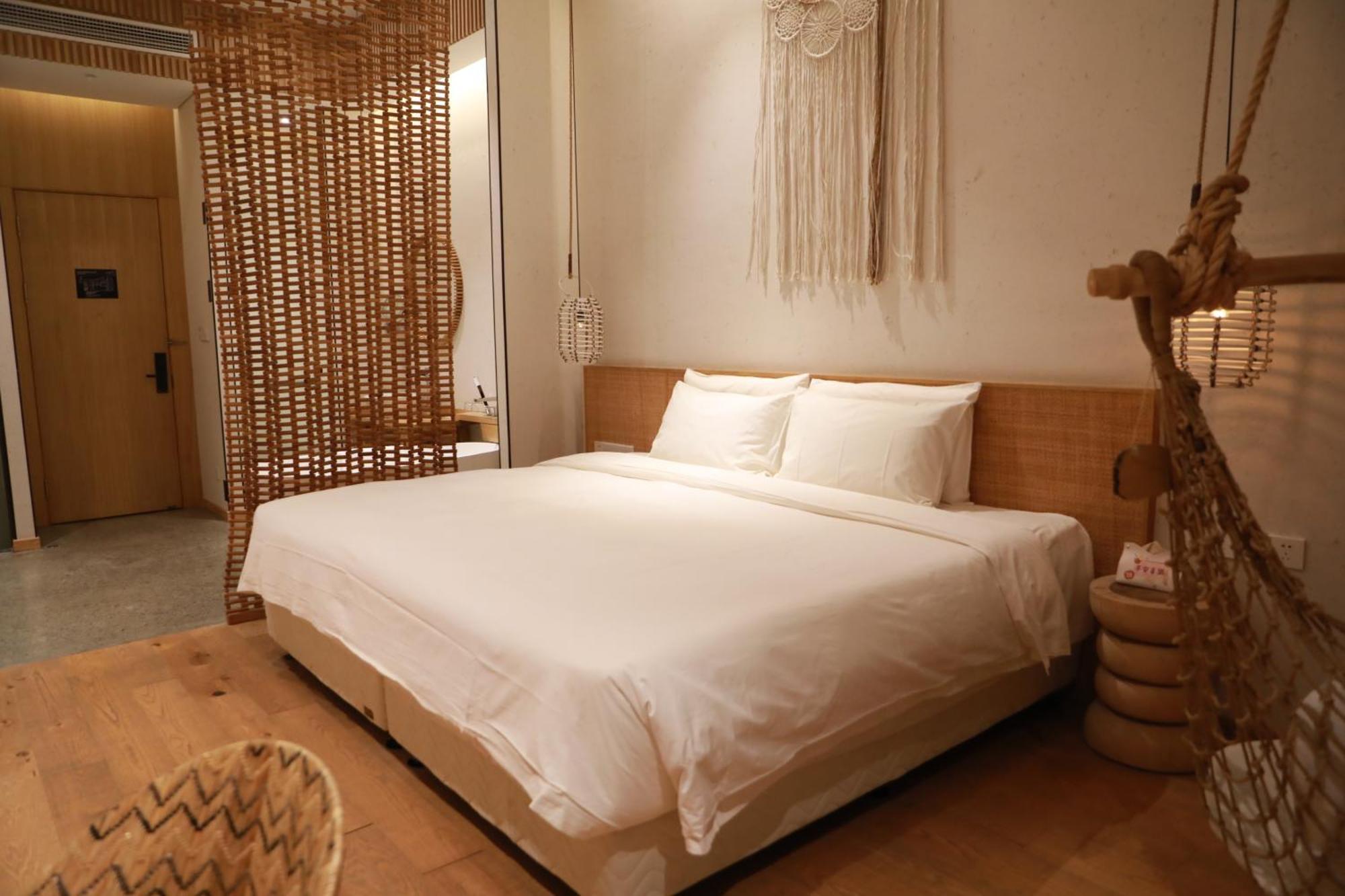Manli Hotel Shanghai Pudong Airport - Pet Friendly Xangai Exterior foto