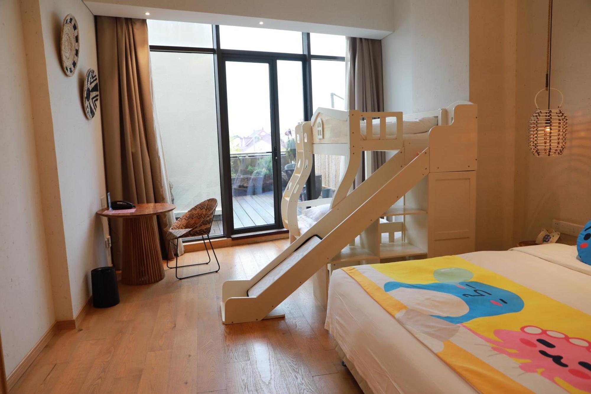 Manli Hotel Shanghai Pudong Airport - Pet Friendly Xangai Exterior foto