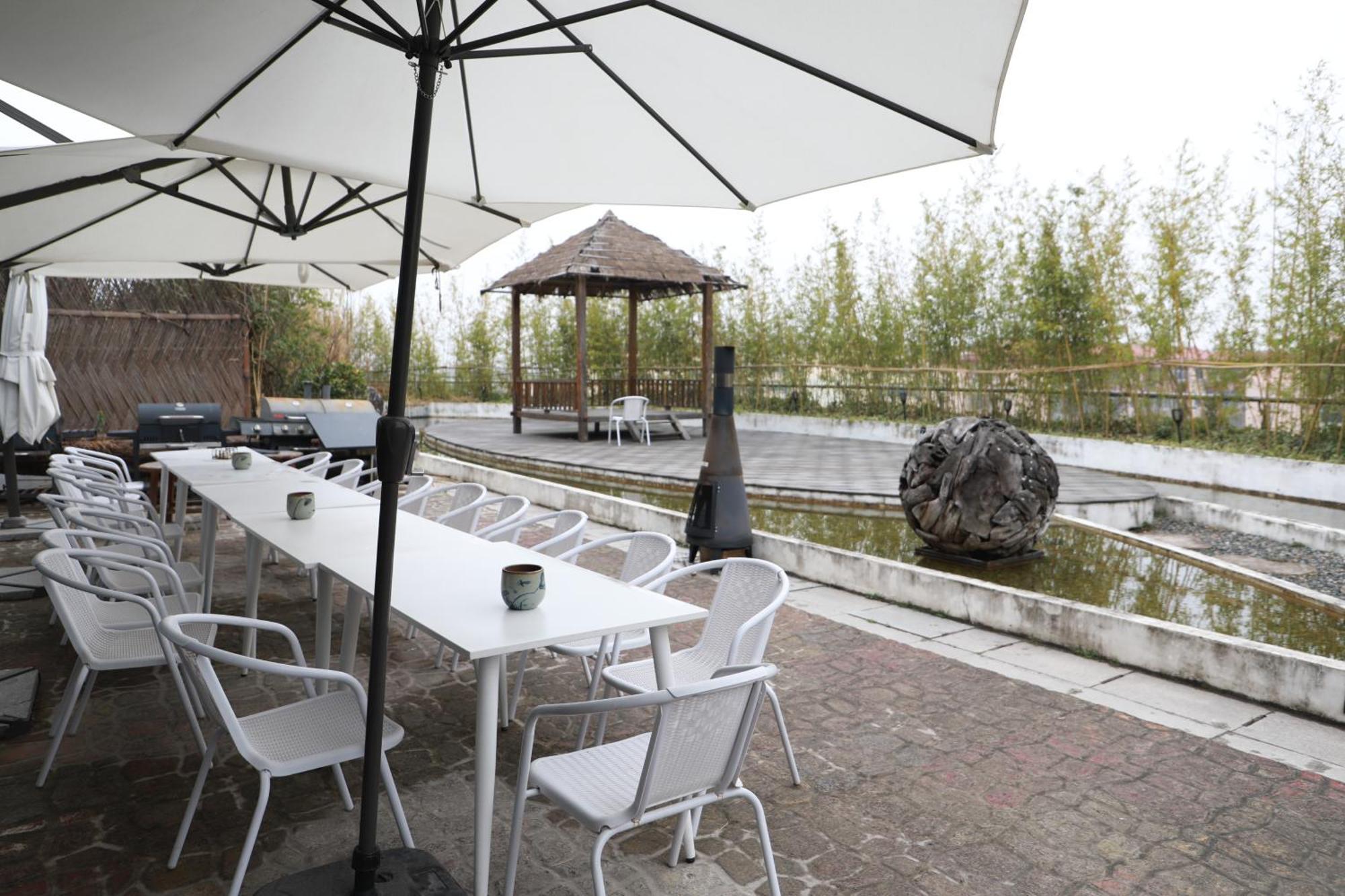 Manli Hotel Shanghai Pudong Airport - Pet Friendly Xangai Exterior foto